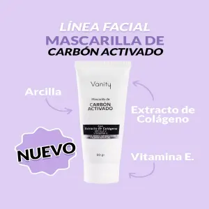 MASCARILLA DE CARBON ACTIVADO