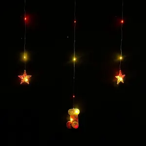 CORTINA DE ESTRELLAS Y BOTAS X100L 3M S4