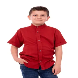 Camisa manga corta para niño T85C