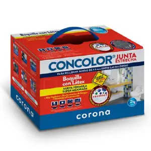 FRAGUA TABACO CONCOLOR 2 Kg,