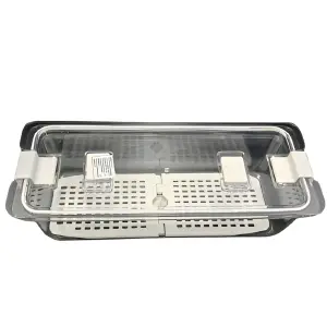 Organizador Acrilico Cocina 2 Puestos