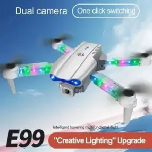 Dron E99 Pro Max 3 Baterias + Estuche