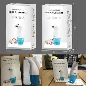 dispensador de jabon 240-330ml