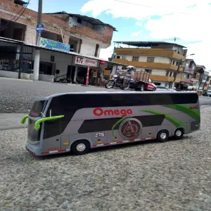Bus Omega de Dos Pisos: Experimenta el Transporte Público de Próxima Generación - Bus omega de dos pisos