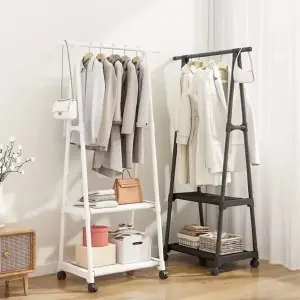 Organizador de ropa, con tendedero
