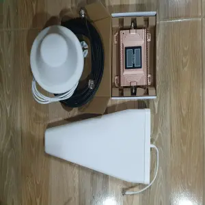 Kit amplificador señal celular doble ban