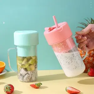 Taza de jugo portátil licuadora