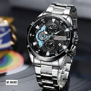 RELOJ CURREN METÁLICO CRONOGRAF M:8402-2