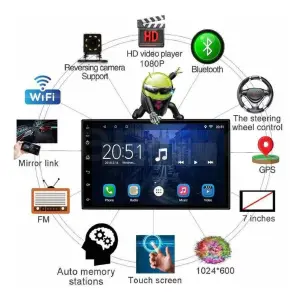 Radio Android Pantalla 10 Pulgadas Wifi