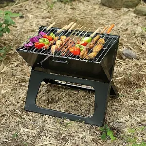 Mini Parrilla De Carbón Portátil
