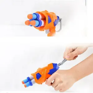 Pistola Lanza Dardos Nerf Multiples Jugu