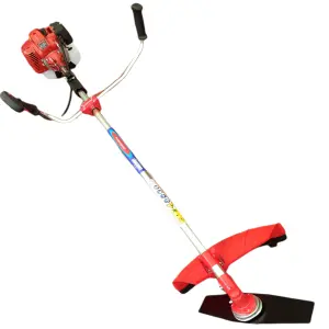 Guadaña tipo shindaiwa roja de 3.5 hp