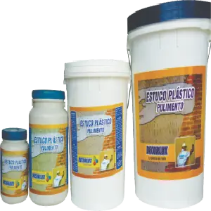 ESTUCO PLASTICO PULIMENTO 1/5 IMPADOC