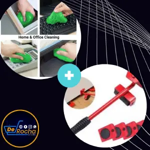 Combo gel limpieza+gato palanca hogar