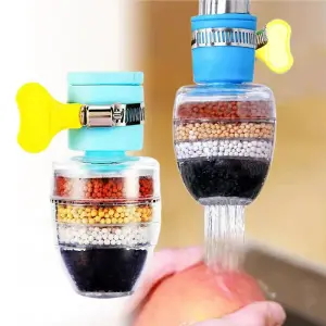 Filtro purificador de agua universal