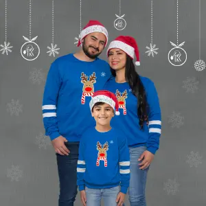 Buzo, Saco Hoodie  Renos Navidadc/u