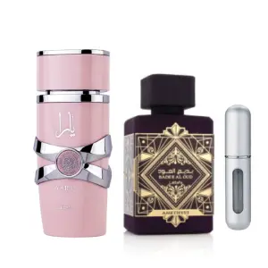 PROMO 134(2 PERFUMES+PERFUMERO)
