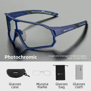 Gafas Fotocromaticas Rockbros 10134BL