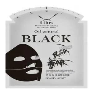 Mascarilla Facial Oil Control Black x10