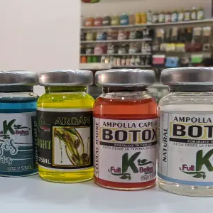 3 cajas ampolla 13 ml (72u)