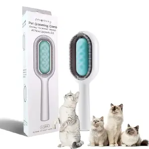 MAGICPET CEPILLO PARA MASCOTAS CELESTE