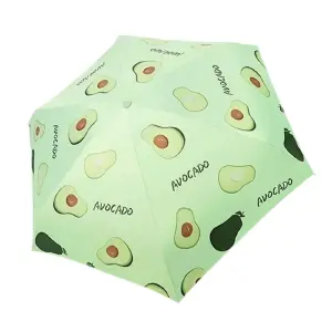 Sombrilla Bolsillo Resistente Avocado