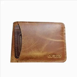 BILLETERA CUERO REF. 866: Elegancia y Durabilidad en tus Manos - BILLETERA CUERO REF. 866