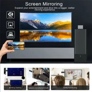 Box Stick Android 12.1 con control, MFC