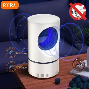 Lampara Led Eléctrica Mata Mosquitos
