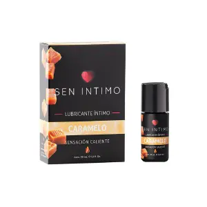 Lubricante Caliente Caramelo 30ml: ¡Experimenta el Placer Intensificado! - Lubricante caliente Caramelo 30ml