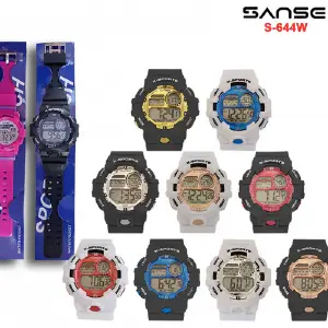 S-644W SANSE DIGITAL 7 LUCES CARTON