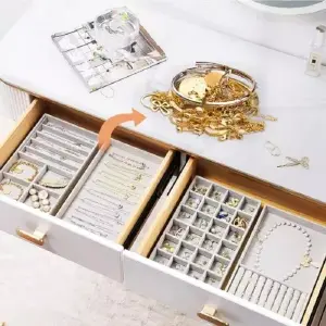Joyero Organizador Cajón X 4