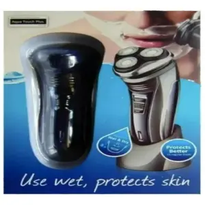 Maquina Afeitar Aqua Touch Plus 3 Cabeza