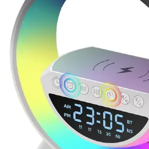 Lámpara LED RGB 3 en 1 digital grande