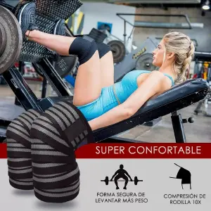 Rodilleras de Compresión Gym - Sport Lif: Máxima Protección y Soporte - Rodilleras de compresion Gym - Sport Lif