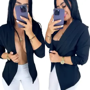blazer bengalina talla unica