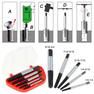 Extractor de tornillos