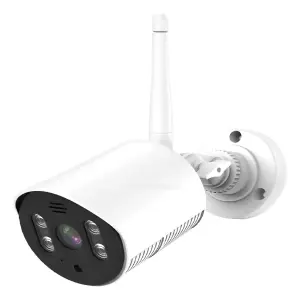Cámara Exterior Ip Wifi Alexa Hd Con Vi