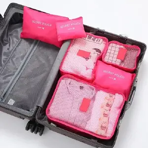 ORGANIZADOR DE MALETA X6