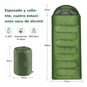 Bolsa De Dormir Exterior Camping
