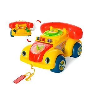 Teléfono Celular Carro Juguete Sonido