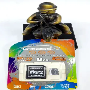 MEMORIA MICRO SD DE 8G  MARCA G-MASS