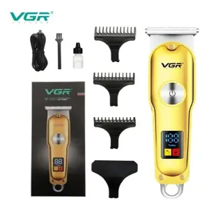 Máquina Patillera Barbera Trimmer Vgr-29