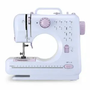 Maquina De Coser Mini Multifuncional Sm-