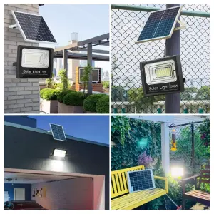 Luz de iluminación solar GD Super 300W