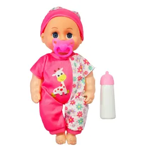 Muñeco Bebe Pijama Chupo Tetero Juguete