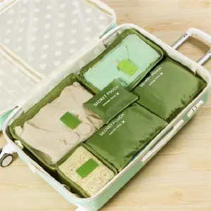 Organizador Maleta de Viaje x 6 piezas