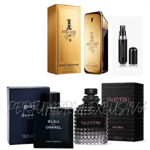 BleuChanel,ValentinoN, One Million+ Perf