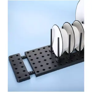 Escurridor Retráctil Cocina Bandeja Orga