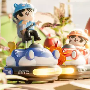 Carritos Chocones A Control Dodgem